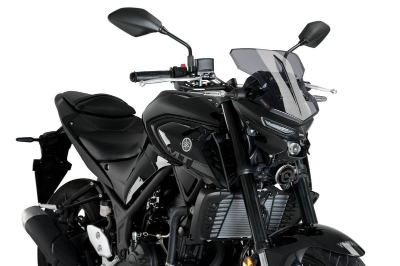 Naked Sport Screen Light Smoke For Yamaha MT-03 2020-Current