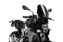 Naked Touring Screen Black (Opaque) For BMW F900 R 2020-Current