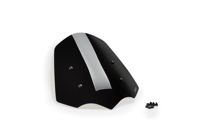 Naked Touring Screen Black (Opaque) For Triumph Rocket 3 2020-2020