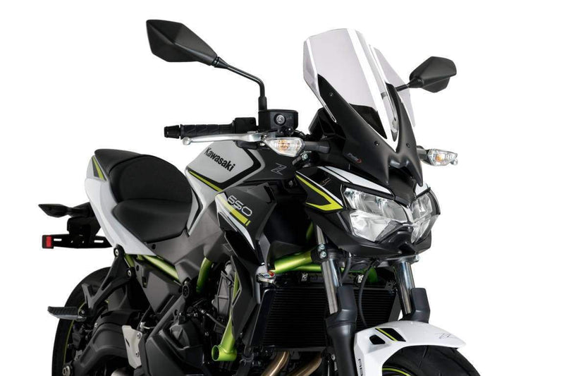 Naked Touring Screen Clear For Kawasaki Z 650 2020-Current