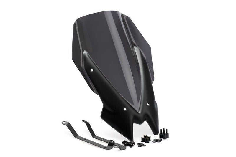 Naked Touring Screen Dark Smoke For Kawasaki Z 650 2020-Current