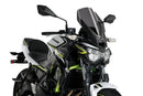 Naked Touring Screen Dark Smoke For Kawasaki Z 650 2020-Current