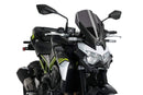 Naked Touring Screen Dark Smoke For Kawasaki Z 900 2020-Current