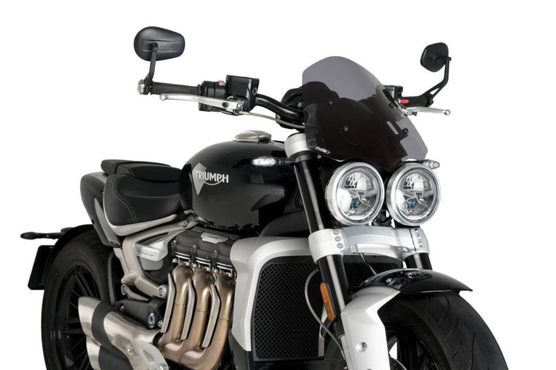 Naked Touring Screen Dark Smoke For Triumph Rocket 3 2020-2020
