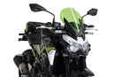 Naked Touring Screen Green For Kawasaki Z 900 2020-Current