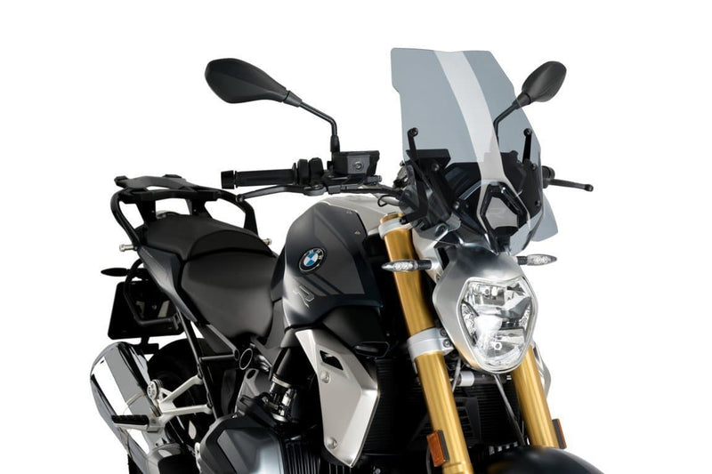 Naked Touring Screen Light Smoke For BMW R1250 R 2019-Current