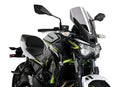 Naked Touring Screen Light Smoke For Kawasaki Z 650 2020-Current