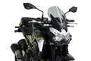 Naked Touring Screen Light Smoke For Kawasaki Z 900 2020-Current