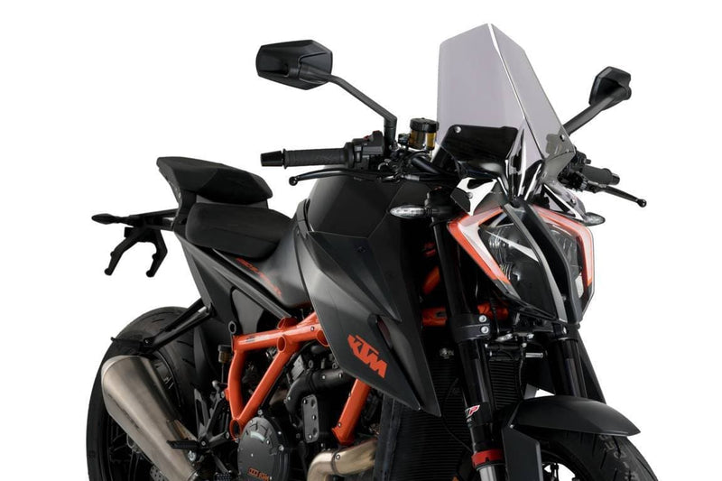 Naked Touring Screen Light Smoke For KTM 1290 Superduke R 2020-Current