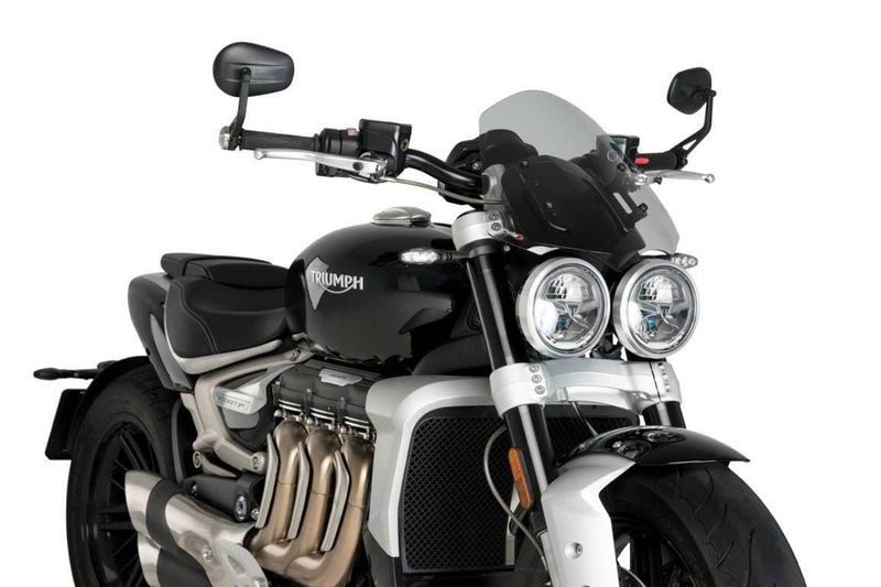 Naked Touring Screen Light Smoke For Triumph Rocket 3 2020-2020