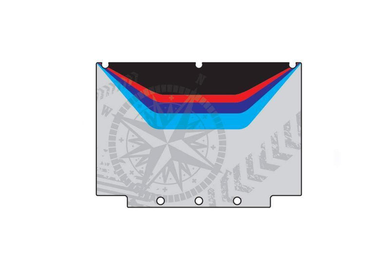 Navigator Adhesives Kit Grey For Adventure Panniers Grey For BMW F700 GS 2012-2017