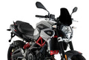 New Generation Sport Screen Black (Opaque) For Aprilia Shiver 750 2007-2009