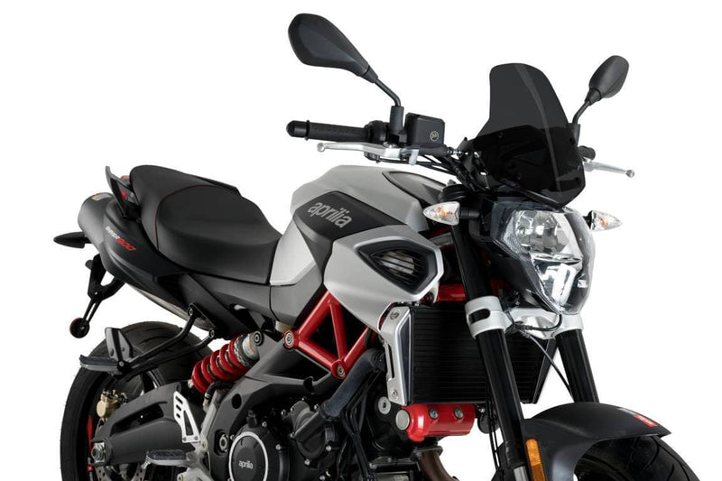 New Generation Sport Screen Dark Smoke For Aprilia Shiver 750 2007-2009