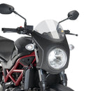 Nose Fairing Carbon Look with Light Smoke Screen For Suzuki SV 650 N 2016-Current