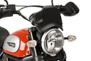 Number Board For Matte Black For Ducati Scrambler Cafe Racer 2017-Current
