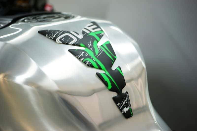 One Tank Pad Green
