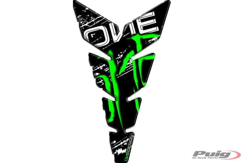 One Tank Pad Green