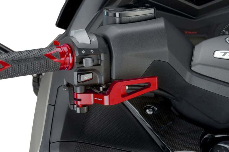 Parking Brake Lever Red For Kymco AK 550 2017-Current