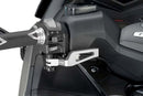 Parking Brake Lever Silver For Kymco AK 550 2017-Current