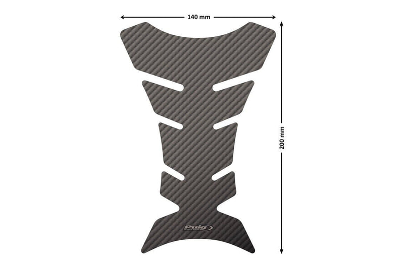 Performance Tank Pad Silver
