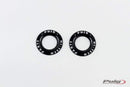 PHB19 Fork / Swing Arm Protector Spares Black Rings