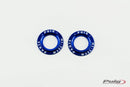 PHB19 Fork / Swing Arm Protector Spares Blue Rings