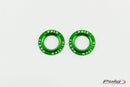 PHB19 Fork / Swing Arm Protector Spares Green Rings