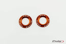 PHB19 Fork / Swing Arm Protector Spares Orange Rings