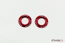 PHB19 Fork / Swing Arm Protector Spares Red Rings