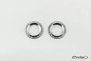 PHB19 Fork / Swing Arm Protector Spares Silver Rings