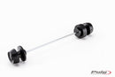PHB19 Swing Arm Protector Black For Honda CB 1000 R 2018-Current