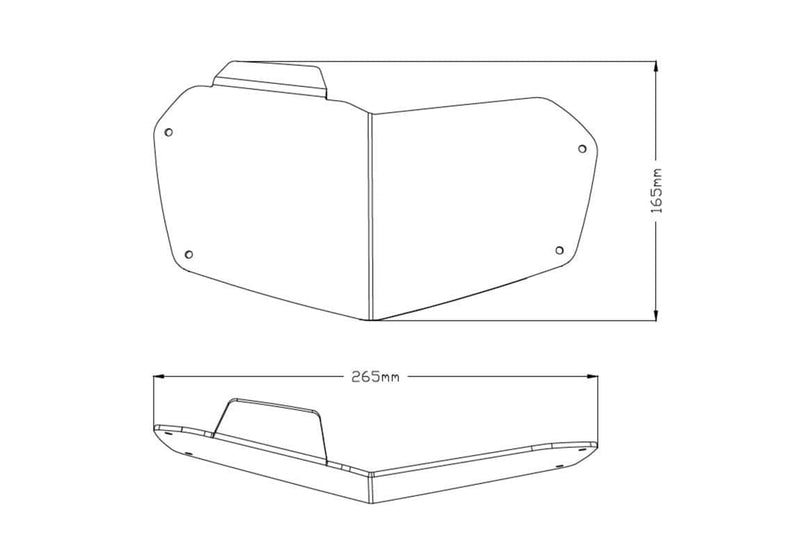 Polycarbonate Headlight Guard Clear For BMW F850 GS Adventure 2018-Current