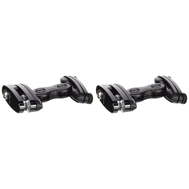 Multi Adjustable Clip On Visor Spares Black