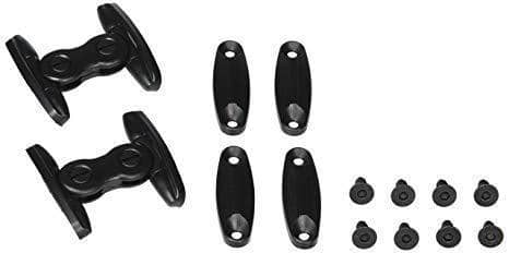 Multi Adjustable Screw Fit Visor Spares Black