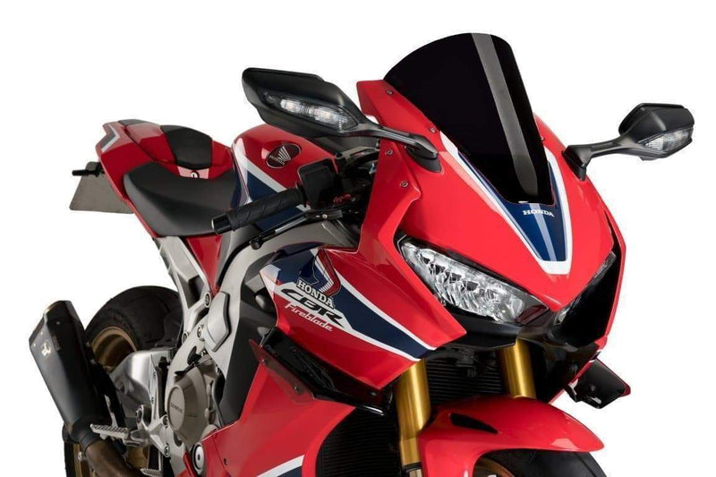 R-Racer Screen Black (Opaque) For Honda CBR 1000 RR 2017-2019