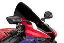 R-Racer Screen Black (Opaque) For Honda CBR 1000 RR-R 2020-Current