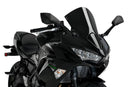 R-Racer Screen Black (Opaque) For Kawasaki Ninja 650 2020-Current