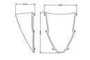 R-Racer Screen Clear For Honda CBR 1000 RR-R 2020-Current