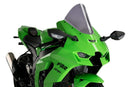 R-Racer Screen Dark Smoke For Kawasaki ZX-10R 2021-Current