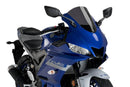 R-Racer Screen Dark Smoke For Yamaha YZF-R3 2019-Current