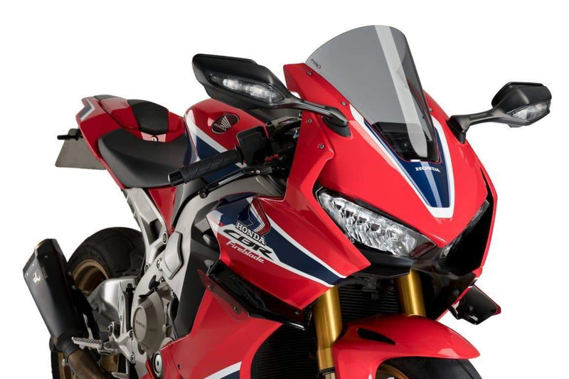 R-Racer Screen Light Smoke For Honda CBR 1000 RR 2017-2019
