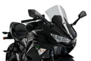 R-Racer Screen Light Smoke For Kawasaki Ninja 650 2020-Current