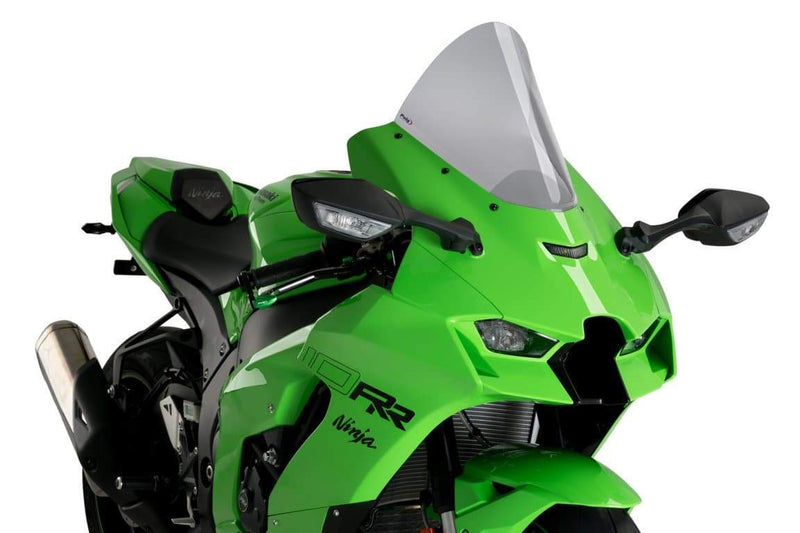 R-Racer Screen Light Smoke For Kawasaki ZX-10R 2021-Current
