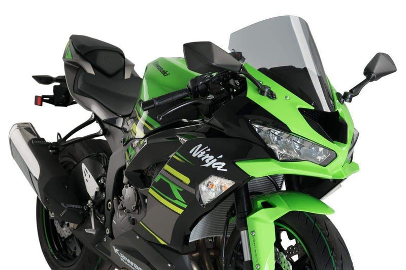 R-Racer Screen Light Smoke For Kawasaki ZX6-R 636 2013-2016