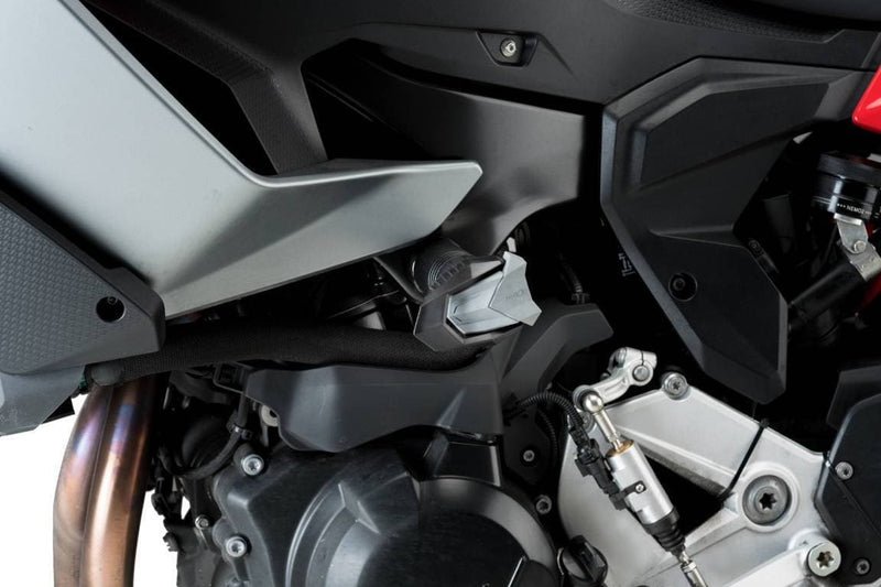 R19 Frame Sliders Black For BMW F900 XR 2020-Current