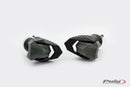R19 Frame Sliders Black For Honda CB 125 F 2015-2022