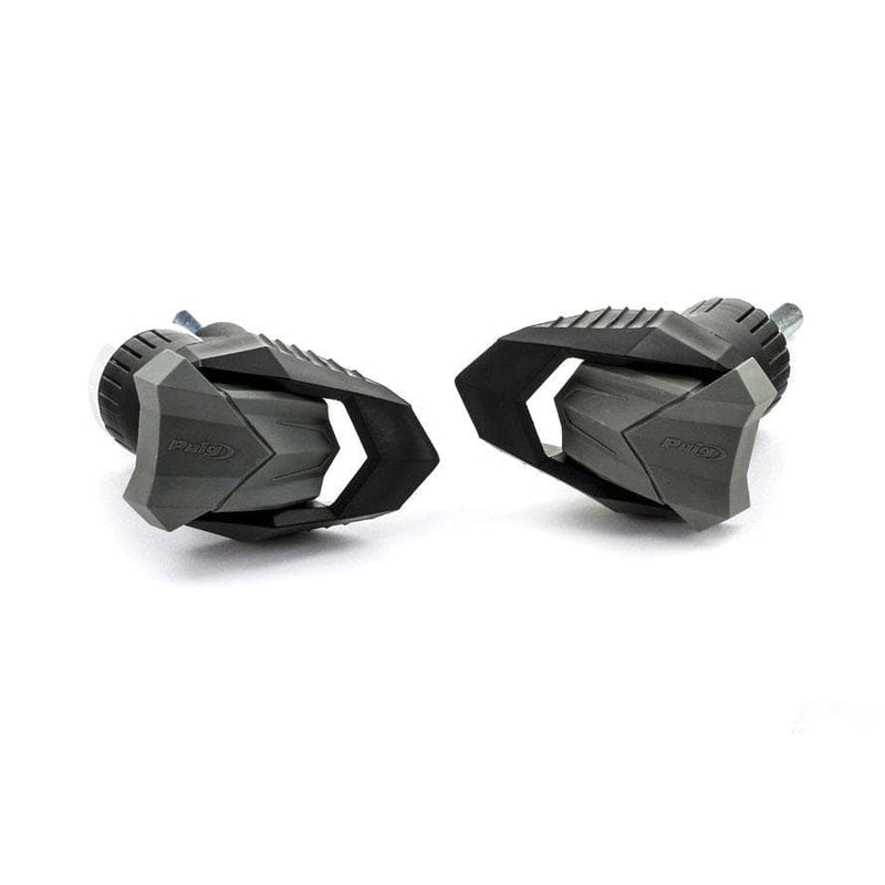R19 Frame Sliders Black For Suzuki GSX-S 1000 2015-Current