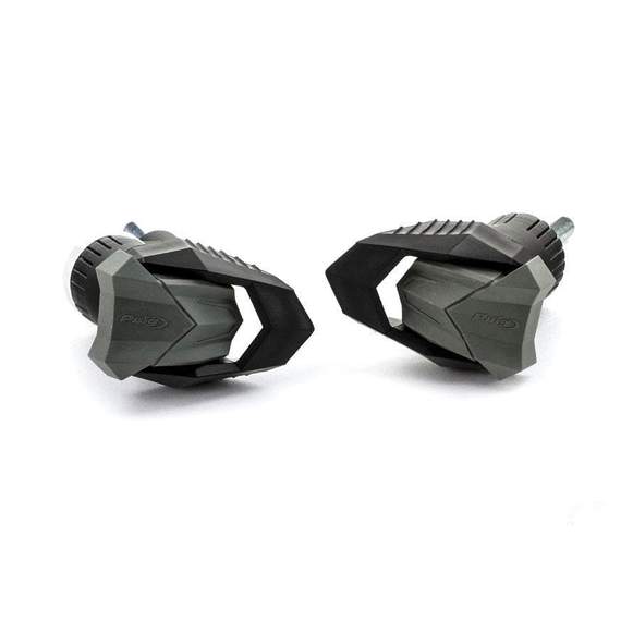 R19 Frame Sliders Black For Yamaha Tracer 700 GT 2019-Current