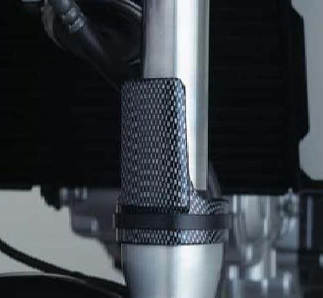 Race Fork Protectors Carbon Look