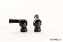 11mm Race Valve Caps For Anodized Aluminium Black